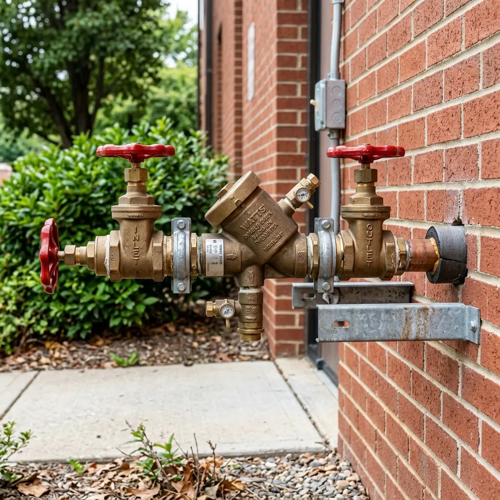 Backflow Prevention Plumber in Avon Park, FL